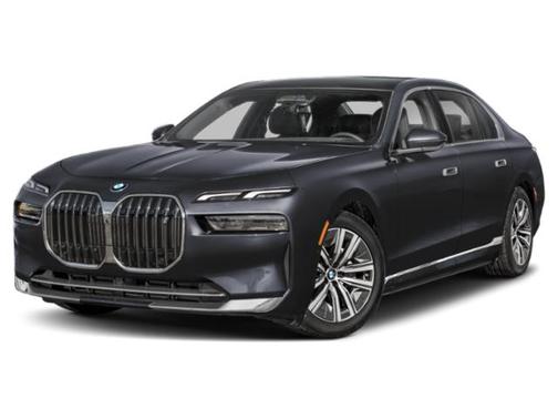 Black Sapphire Metallic 2023 BMW i7 xDrive60
