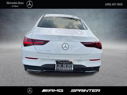 2025 Mercedes-Benz CLA 250 Base