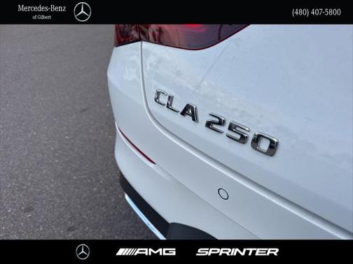 2025 Mercedes-Benz CLA 250 Base