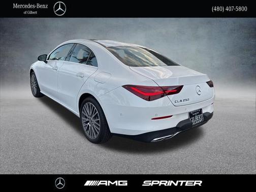 2025 Mercedes-Benz CLA 250 Base