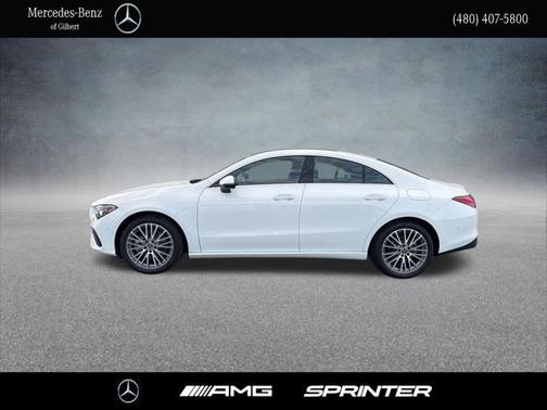 2025 Mercedes-Benz CLA 250 Base
