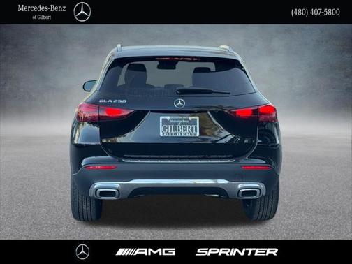 2025 Mercedes-Benz GLA 250 4MATIC