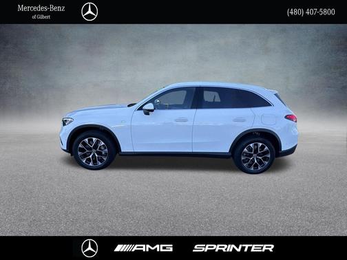 Polar White 2025 Mercedes-Benz GLC 350e Base