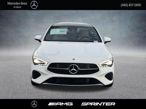 2026 Mercedes-Benz CLA 250 Base