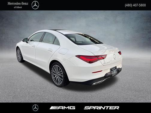 2026 Mercedes-Benz CLA 250 Base