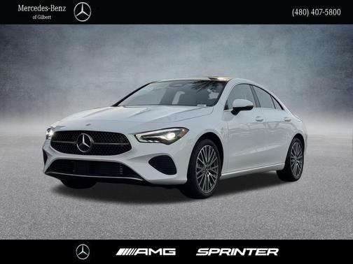 2026 Mercedes-Benz CLA 250 Base