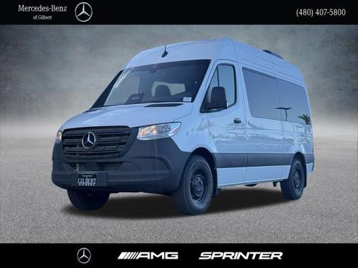 2025 Mercedes-Benz Sprinter 2500 Standard Roof