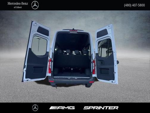 2025 Mercedes-Benz Sprinter 2500 Standard Roof