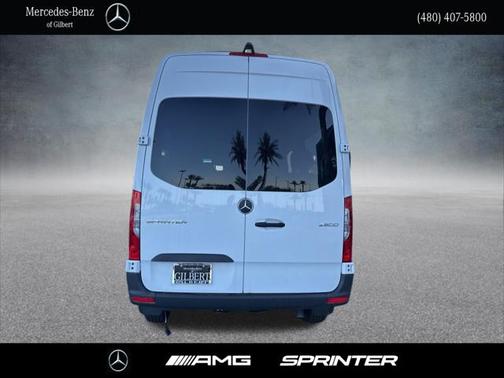 2025 Mercedes-Benz Sprinter 2500 Standard Roof