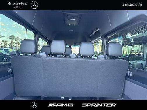 2025 Mercedes-Benz Sprinter 2500 Standard Roof