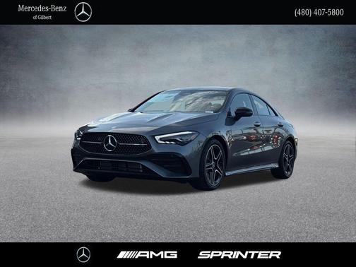 2026 Mercedes-Benz CLA 250 Base
