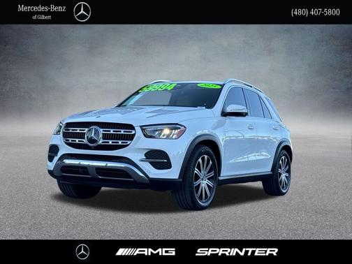 2025 Mercedes-Benz GLE 350 4MATIC