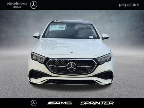 2026 Mercedes-Benz E-Class E 350