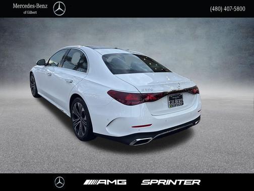 2026 Mercedes-Benz E-Class E 350