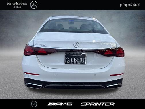 2026 Mercedes-Benz E-Class E 350
