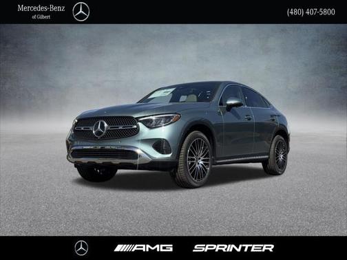2025 Mercedes-Benz GLC 300 4MATIC Coupe