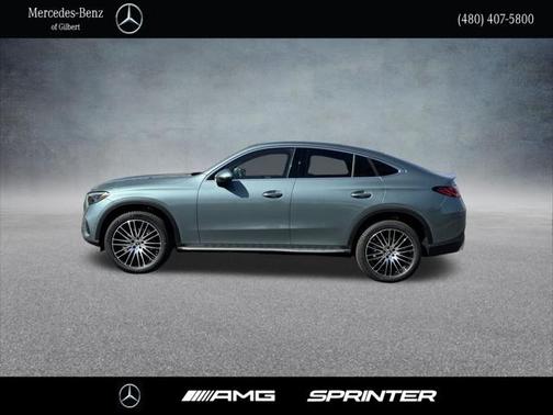2025 Mercedes-Benz GLC 300 4MATIC Coupe