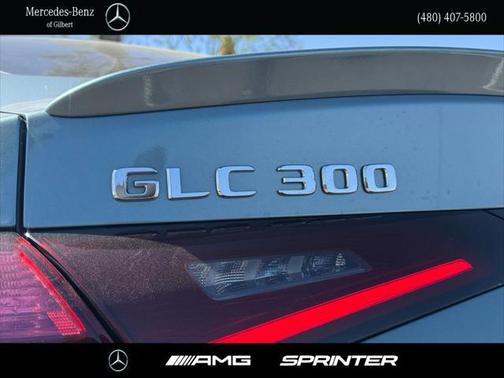 2025 Mercedes-Benz GLC 300 4MATIC Coupe