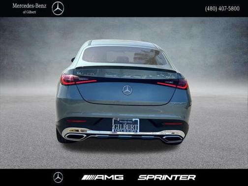 2025 Mercedes-Benz GLC 300 4MATIC Coupe