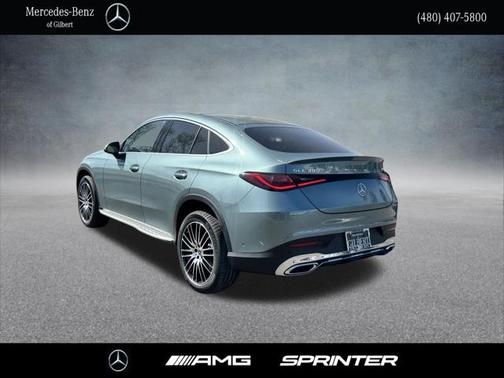 2025 Mercedes-Benz GLC 300 4MATIC Coupe