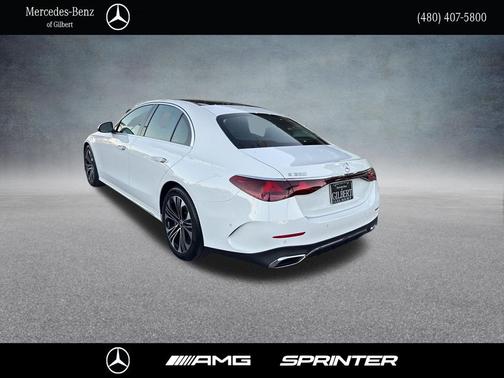 Polar White 2025 Mercedes-Benz E-Class E 350