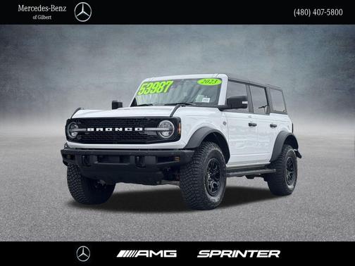 2023 Ford Bronco Wildtrak
