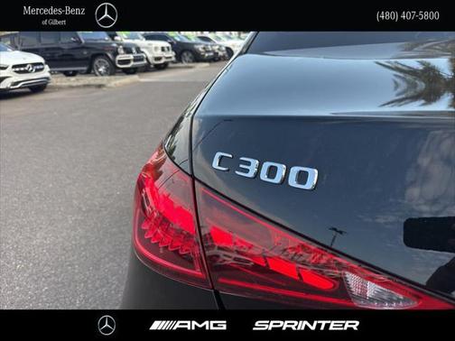 2024 Mercedes-Benz C-Class C 300