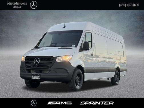 2026 Mercedes-Benz Sprinter 2500 High Roof