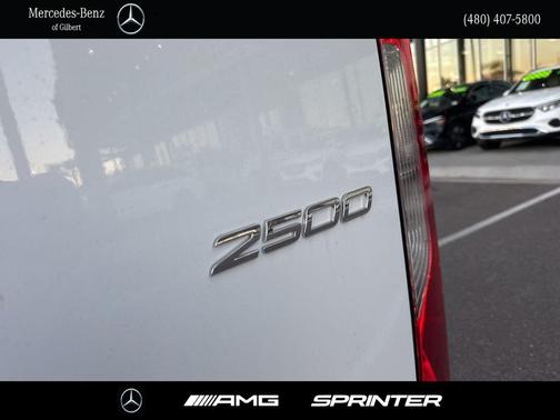 2026 Mercedes-Benz Sprinter 2500 High Roof