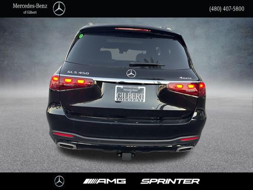 2026 Mercedes-Benz GLS 450 4MATIC