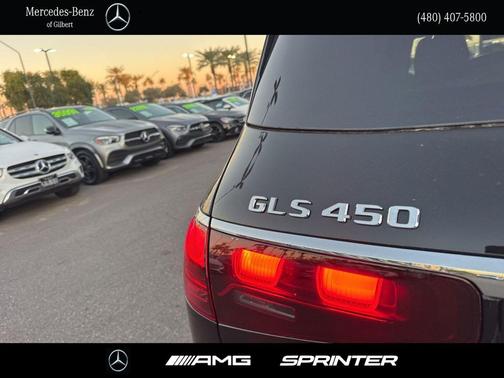 2026 Mercedes-Benz GLS 450 4MATIC