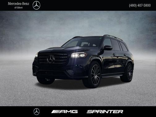 2026 Mercedes-Benz GLS 450 4MATIC