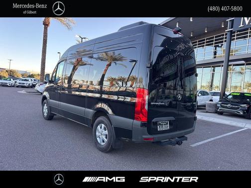 2025 Mercedes-Benz Sprinter 2500 Standard Roof