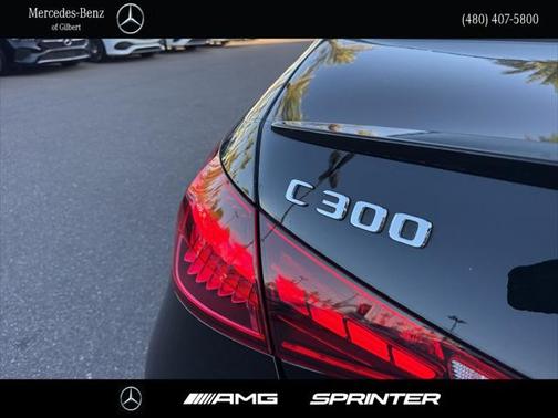 2024 Mercedes-Benz C-Class C 300