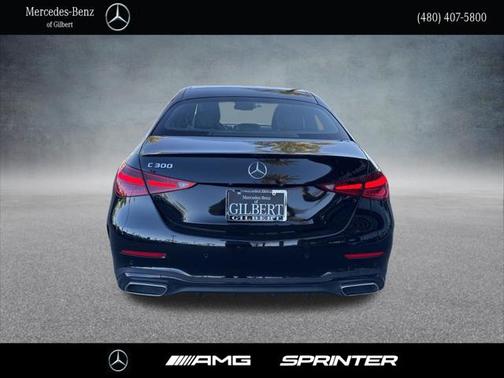 2024 Mercedes-Benz C-Class C 300