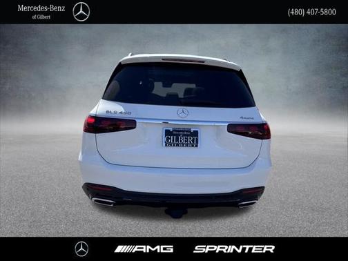 2025 Mercedes-Benz GLS 450 4MATIC