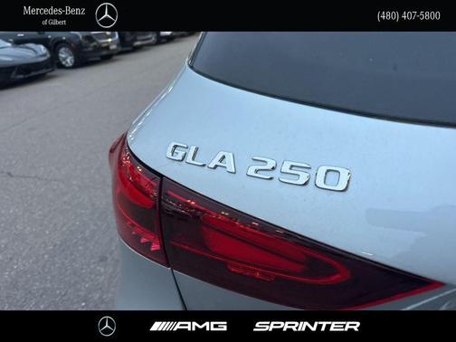 2026 Mercedes-Benz GLA 250 4MATIC