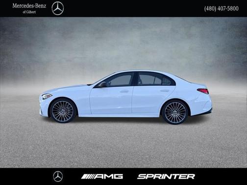 2025 Mercedes-Benz C-Class C 300