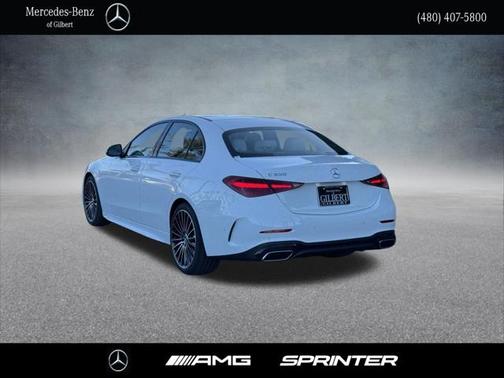 2025 Mercedes-Benz C-Class C 300