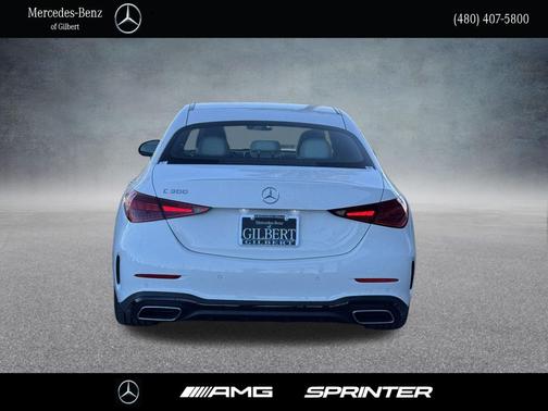 2025 Mercedes-Benz C-Class C 300