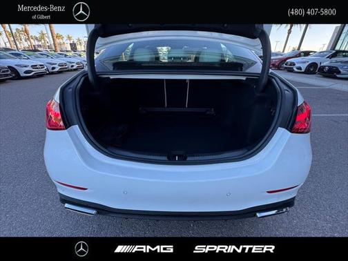 2025 Mercedes-Benz C-Class C 300