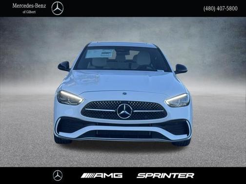 2025 Mercedes-Benz C-Class C 300
