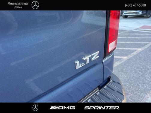 2025 Chevrolet Silverado 2500 LTZ