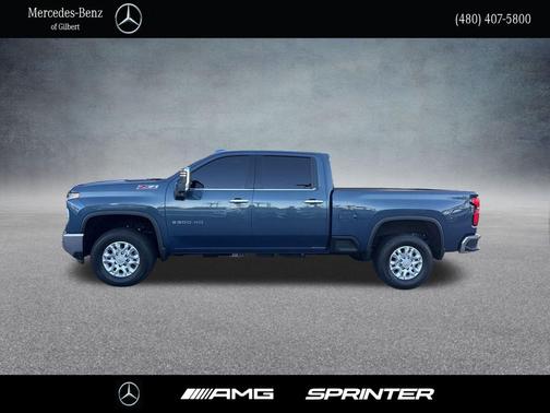 2025 Chevrolet Silverado 2500 LTZ