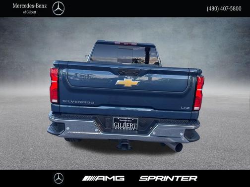 2025 Chevrolet Silverado 2500 LTZ