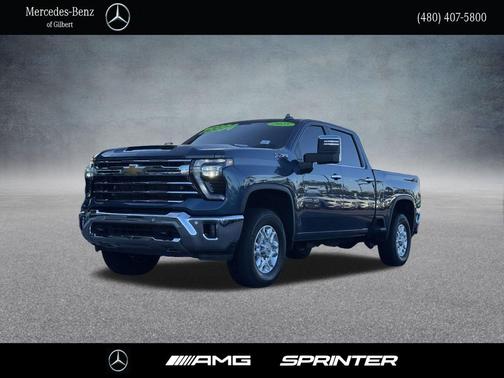 2025 Chevrolet Silverado 2500 LTZ