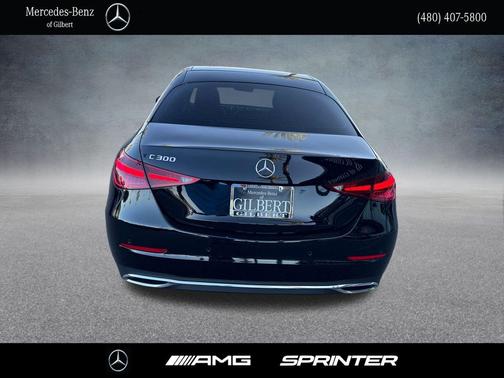 2022 Mercedes-Benz C-Class Sedan