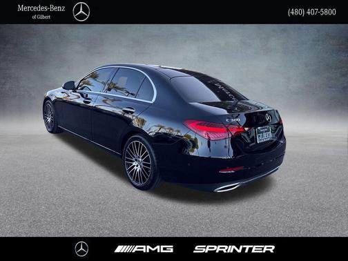 2022 Mercedes-Benz C-Class Sedan
