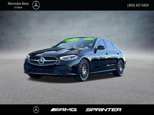 2022 Mercedes-Benz C-Class Sedan