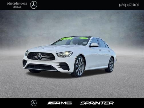 2022 Mercedes-Benz E-Class E 350